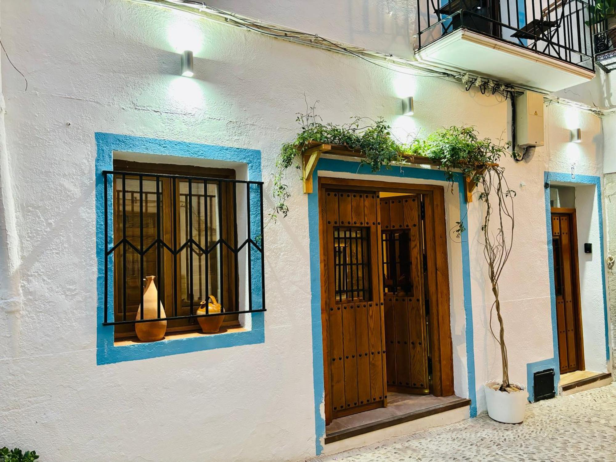 Aparthotel Casita Marinera Peñíscola Esterno foto